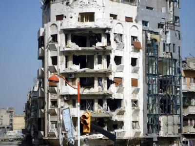 n Syrien schweigen die Waffen vorerst. Aber neben der großen Zerstörung bleiben auch viele Fragen. Foto: LOCAL COORDINATION COMMITTEES LCC/Archiv Waffenruhe in Syrien