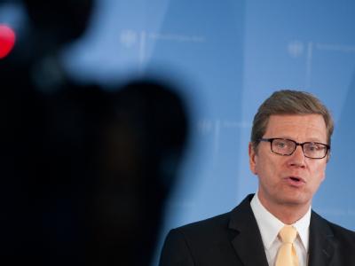 Guido Westerwelle war von 1994 bis 2001 Generalsekretär der FDP. Foto: Jörg Carstensen Westerwelle