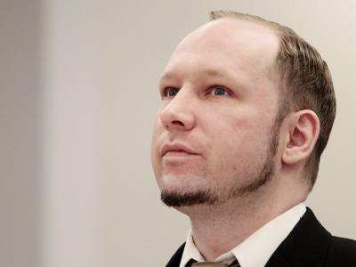 Massenmörder Breivik über seine Taten: «Ja, ich würde es wieder tun.» Foto: Hakon Mosvold Larsen Breivik vor Gericht