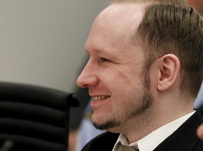 Anders Behring Breivik behauptet, er habe in Notwehr gehandelt. Foto: Heiko Junge Breivik