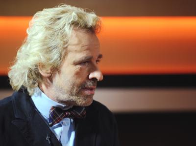 Moderator Gottschalk: «Ich nehme diese Entscheidung der Intendanten mit Bedauern zur Kenntnis, habe aber volles Verständnis dafür.» Foto: Hannibal Gottschalk