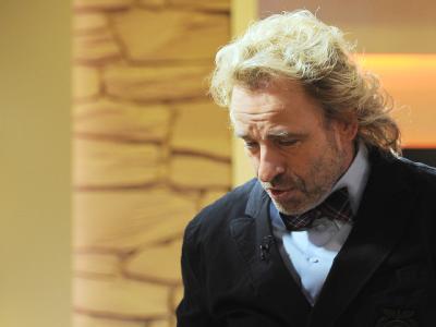 Quoten schwach, Zukunft ungewiss, Rückkehr zu seinem ZDF-Klassiker «Wetten, dass..?» ausgeschlossen: Entertainer Thomas Gottschalk. Foto: Hannibal Gottschalk