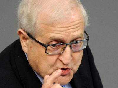 Der Vorsitzende der FDP-Fraktion im Bundestag, Rainer Brüderle. Foto: Rainer Jensen/Archiv Rainer Brüderle