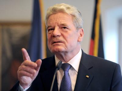 Im Fall Timoschenko erhöht die Bundesregierung den Druck auf die Regierung der Ukraine. Bundespräsident Gauck hat nach einem Zeitungsbericht einen Besuch im ukrainischen Jalta abgesagt. Foto: Marijan Murat Gauck