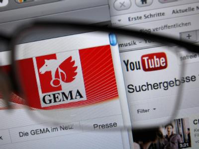 Vom Prozess zwischen der Musik-Verwertungsgesellschaft Gema und dem Videoportal YouTube erwarten beide Seiten eine Signalwirkung. Foto: Karl-Josef Hildenbrand Gema gegen YouTube