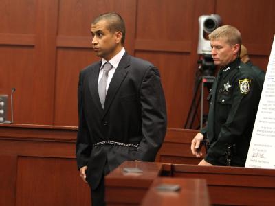 George Zimmerman plädiert auf «nicht schuldig». Foto: Gary W. Green George Zimmerman