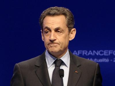 Frankreichs Präsident muss nun um die Gunst der Rechten buhlen. Foto: Christophe Karaba Nicolas Sarkozy