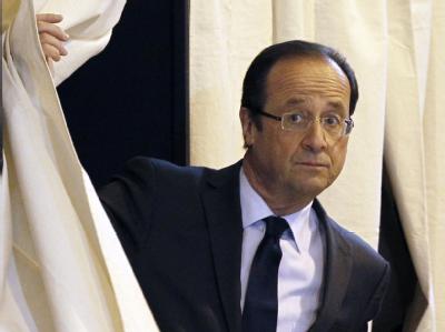 «Frankreich kann sich nicht nochmals fünf Jahre täuschen lassen.» twitterte Francois Hollande. Foto: Christophe Ena/POOL MAXPPP Francois Hollande