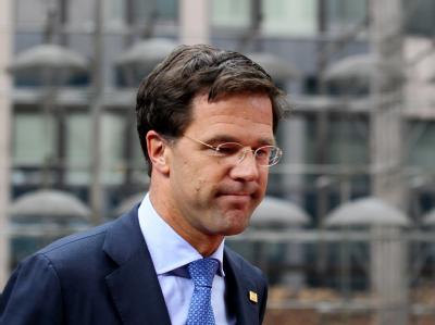 Der niederländische Ministerpräsident Mark Rutte hat den Rücktritt seiner Regierung eingereicht. Foto: Julien Warnand/Archiv Mark Rutte