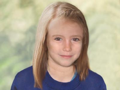 Ein Alterungsbild der Metropolitan Police London zeigt wie Madeleine McCann im Alter von neun Jahren aussehen könnte. Foto: Metropolitan Police/Teri Blythe Alterungsbild von Madeleine McCann