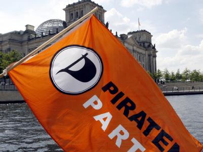 Die Piratenpartei Deutschland wurde im September 2006 in Berlin gegründet. Foto: Wolfgang Kumm Piratenpartei