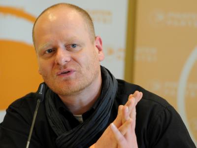 Der neue Parteivorsitzende der Piraten Bernd Schlömer. Foto: Angelika Warmuth/Archiv Bernd Schlömer