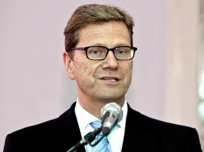 Der deutsche Außenminister ist «in großer Sorge um die Gesundheit von Julia Timoschenko». Foto: Nyein Chan Naing Guido Westerwelle