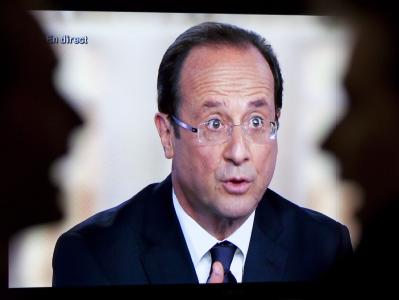 Hollande will unter anderem Spitzenverdiener deutlich höher belasten. Foto: Ian Langsdon François Hollande