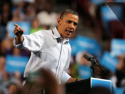 US-Präsident Obama läutet in Ohio offiziell seinen Wahlkampf ein. Foto: Mark Lyons Barack Obama