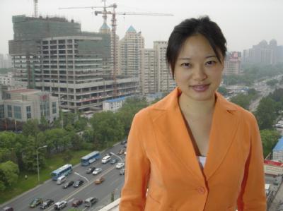 Melissa Chan musste China verlassen. Foto: Al-Dschasira Chan