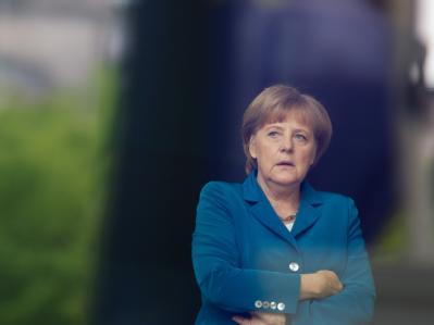 Bundeskanzlerin Angela Merkel lehnt jede Änderung am ausgehandelten europäischen Fiskalpakt ab. Foto: Michael Kappeler/Archiv Bundeskanzlerin Merkel
