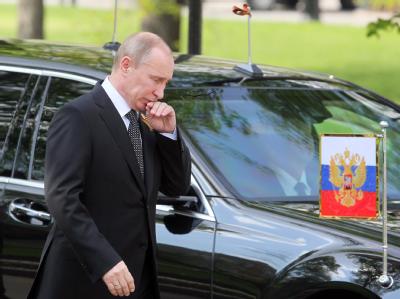 Putin düpiert Obama: Der russische Präsident bleibt nicht nur dem Nato-Gipfel fern, sondern auch dem G8-Treffen in den USA. Foto: Sergei Ilnitsky Wladimir Putin