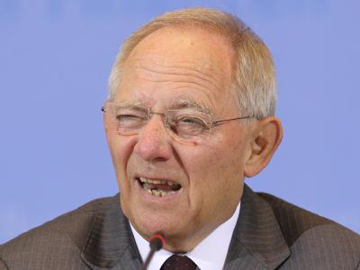 Die Euro-Zone ist nach Auffassung von Bundesfinanzminister Wolfgang Schäuble heute widerstandsfähiger als noch vor zwei Jahren. Foto: Wolfgang Kumm Wolfgang Schäuble