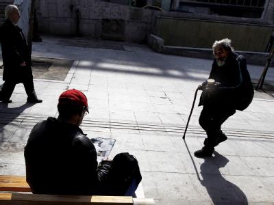 Das griechische Drama droht eine tragisches Ende zu haben. Die Stunde Null des Bankrotts und des Exodus aus dem Euroland rückt immer näher. Foto: Alkis Konstantinidis Griechenland vor der Stunde Null
