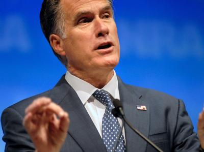 Religion und Glaube sind wichtig in den USA, gerade im Wahlkampf. Es geht um Gott und Werte, aber natürlich auch um Wählerfang. Das weiß auch der US-republikanische Präsidentschaftskandidat Mitt Romney. Foto: Sid Hastings Mitt Romney