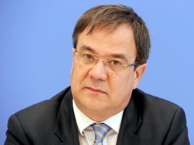 Fraktionsvize Armin Laschet wollte sich am Wahlabend nicht dazu äußern, ob er einen neuen Anlauf machen will, CDU-Landesvorsitzender zu werden. Foto: Tim Brakemeier Armin Laschet