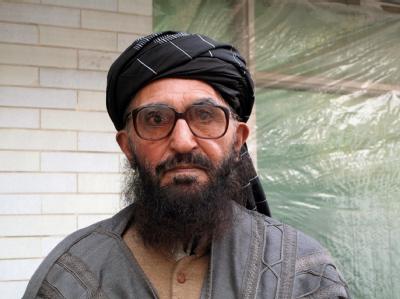 Arsala Rahmani bemühte sich um Aussöhnung in Afghanistan. Nun wurde er in Kabul erschossen. Foto: epa/str Arsala Rahmani