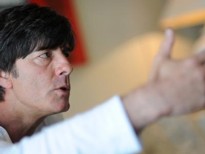 Bundestrainer Joachim Löw: «Wir haben das Tor zum Viertelfinale aufgestoßen.» Foto: Andreas Gebert/Archiv Interview mit Joachim Löw