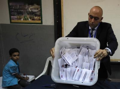 52 Millionen Ägypter waren dazu aufgerufen, einen Nachfolger für den im Februar 2011 gestürzten Langzeit-Präsidenten Mubarak zu wählen. Foto: Andre Pain Präsidenten-Wahl in Ägypten