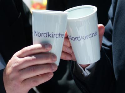 Mit einem festlichen Gründungsgottesdienst am heutigen Pfingstsonntag im Ratzeburger Dom wurde die Gründung der Evangelisch-Lutherischen Kirche in Norddeutschland gefeiert. Foto: Christian Charisius Gründungsfest Nordkirche