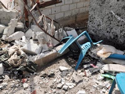 Je mehr Zeit vergeht, umso schwieriger wird es, einen Ausweg aus dem syrischen Dilemma zu finden. Foto: SANA Zerstörung in Damaskus
