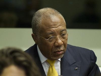 Die Anklage hatte für Charles Taylor 80 Jahre Haft gefordert. Foto: Toussaint Kluiters Charles Taylor