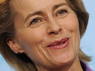Siebenfache Mutter: Bundesarbeitsministerin Ursula von der Leyen. Foto: Hannibal Ursula von der Leyen