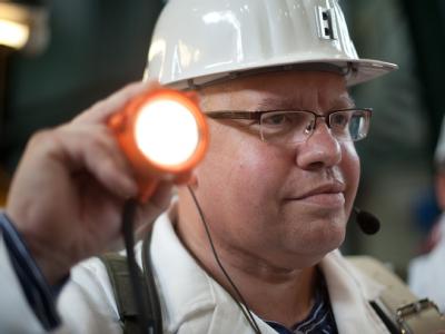 Bundesumweltminister Peter Altmaier hat den Anwohnern des maroden Atommülllagers Asse umfassende Unterstützung zugesagt. Foto: Jochen Lübke Altmaier