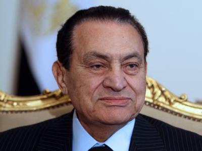 Fast 30 Jahre lang regierte Husni Mubarak Ägypten mit eiserner Hand. Foto: Khaled Elfiqi Husni Mubarak