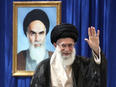 Ajatollah Ali Chamenei ist das geistliche Oberhaupt des Irans. Foto: Chamenei-Homepage Ajatollah Ali Chamenei
