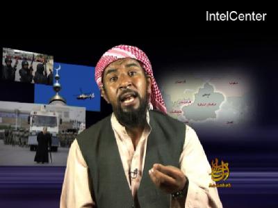 Der Screenshot des amerikanischen Intel-Center zeigt Abu Jahja al-Libi. Foto: Intel-Center Abu Jahja al-Libi