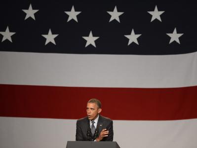 Gibt es einen Maulwurf in der US-Regierung? Interne Details aus dem Weißen Haus oder von den Geheimdiensten landen immer wieder in den Medien. Washingtons Politiker sind sauer, manche verdächtigen Obama. Foto: Michael Nelson Obama