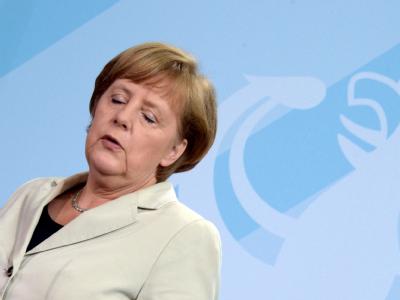 Angela Merkels Ansage an die G20-Partner ist klar: Keine neuen Lasten für Deutschland und keine Wachstumsprogramme auf Pump. Foto: Rainer Jensen/Archiv Bundeskanzlerin Angela Merkel