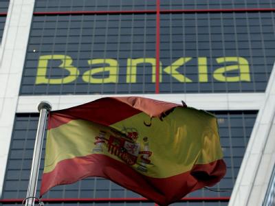 Allein die Krisenbank Bankia will vom spanischen Staat für seine Sanierung insgesamt mehr als 23 Milliarden Euro. Foto: Kiko Huesca Bankia