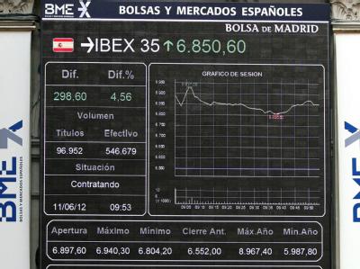 Spanische Banken stehen im Brennpunkt der Finanzkrise. Aber längst nicht alle Geldhäuser benötigen EU-Hilfen. Foto: Paco Campos Spanische Banken