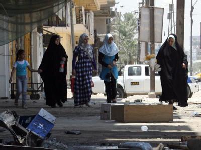 Die Schiiten sind die größte Religionsgemeinschaft im Irak, gefolgt von den sunnitischen Muslimen.Foto: Mohammed Jalil In Bagdad