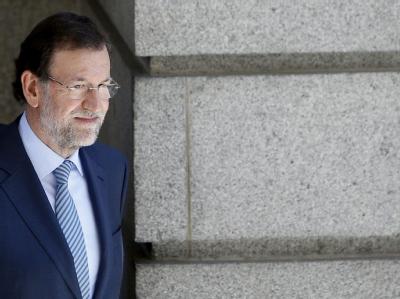 Der spanische Premier Rajoy erwägt offenbar, die von der EU-Kommission empfohlene Erhöhung der Mehrwertsteuer durchzusetzen. Foto: Javier Lizon/Archiv Mariano Rajoy