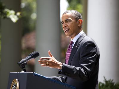 Die Republikaner wollten nicht mitziehen, jetzt handelt Obama ohne sie: Er ordnet eine Lockerung der Einwanderungspolitik an. Foto: Jim Lo Scalzo Barack Obama