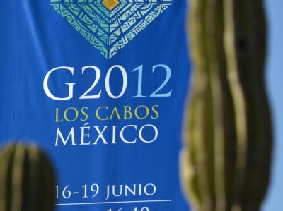 Auf dem G20-Gipfel in Los Cabos, Mexiko, versammeln sich die Spitzen der stärksten Volkswirtschaften der Erde. Foto: Peer Grimm G20-Gipfel