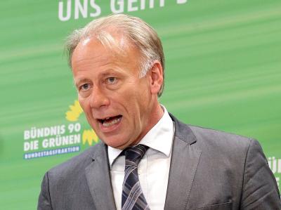 Der Fraktionsvorsitzende von Bündnis 90/Die Grünen im Bundestag, Jürgen Trittin. Foto: Wolfgang Kumm/Archiv Trittin