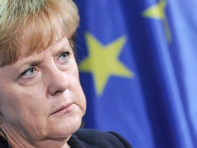 Kanzlerin Merkel und die EU-Spitze sind in Grundsatzfragen konträr. Foto: Rainer Jensen Bundeskanzlerin Angela Merkel