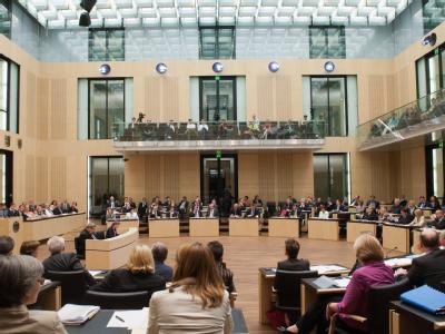 Der Bundesrat tagt in Berlin. Foto: Maurizio Gambarini/Archiv Bundesrat
