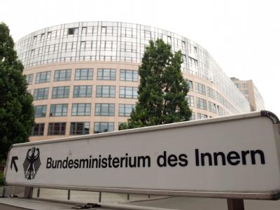 Das Bundesinnenministerium in Berlin. Foto: Sebastian Kahnert Innenministerium