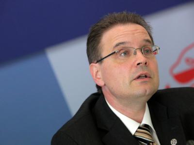Alexander Eisvogel kennt sich vor allem bei der Spionageabwehr und in der Bekämpfung des islamistischen Terrorismus gut aus. Foto: Fredrik von Erichsen Alexander Eisvogel